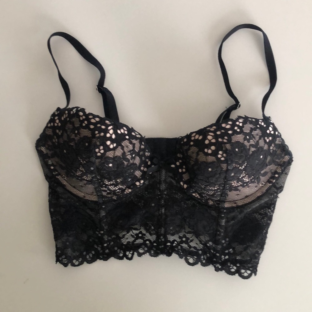 Victoria’s Secret Push Up Bustier